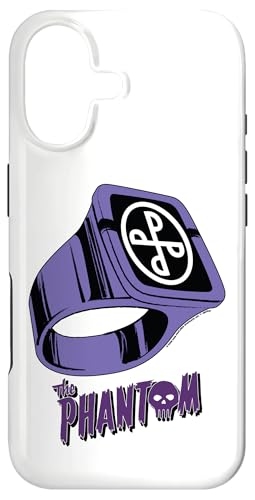 The Phantom Good Mark Signet Ring Retro Comic Case for iPhone 17