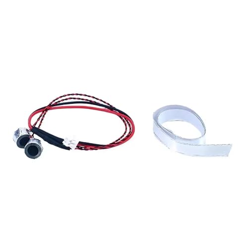 RC�N���[���[�p�A�b�v�O���[�h�p�[�c For Axial For SCX30 1/30 RC �J�[���C�g�G���W�F���A�C�w�b�h���C�g�C���C���A�N�Z�T���[�A�b�v�O���[�h�����������i(Red)