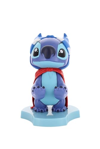 Exquisite Gaming Cable Guys Holdem - ’Underpants Hero’ Stitch Collectible Small Tech Accessories & Phone Holder/Stand (iPhone, Samsung, Earbuds, Earphones)