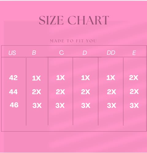Image of Under Control Plus Size Sport Bras for Women Large Bust Seamless Racerback Padded Yoga Workout Bras Black White Pack 1X-2X-3X