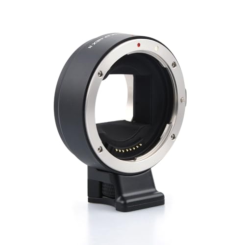 オートフォーカスEF-NEXIIレンズマウントアダプターフルフレーム絞り穴対応キヤノン用EFシリーズレンズをNEX Eマウントカメラ用