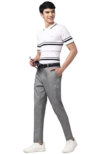 Image of Peter England Men Casual Pants