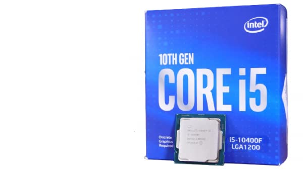 Intel Core i5 10400F 10th Gen Generation Processor 12MB Cache