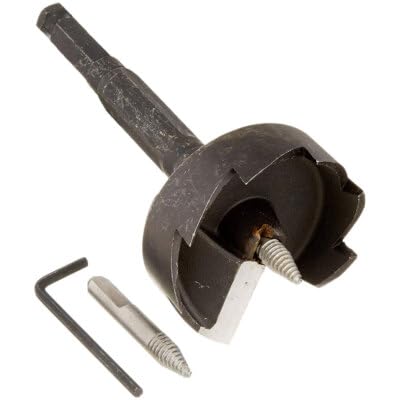 1787566 Fits Lenox 1787566 2-9/16" Bi-Metal Self Feed Wood Drill Bit, for Nail-Embedded Wood