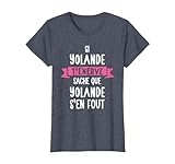 yolande moreau jeune Léger, Coupe classique, manche à double couture et ourlet à la base