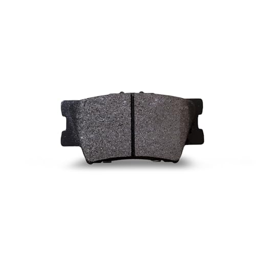 Image of Brake Pads Fit for Toyota Camry, Lexus ES350, Avalon, ES300h | D1293 D1212 Front Rear Fit for 2007-2017 Toyota Camry, 2007-2018 Lexus ES350, 2008-2018 Toyota Avalon, 2013-2018 Lexus ES300h