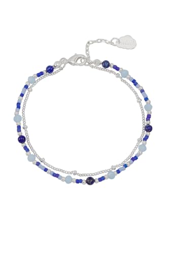 Bracelet chaîne mixte duo Estella Bartlett chic pour vos soirées