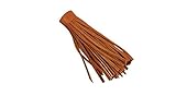 Tandy Leather Deertan Fringe 4" x 36" (102 x 914 mm) Saddle Tan 5035-54