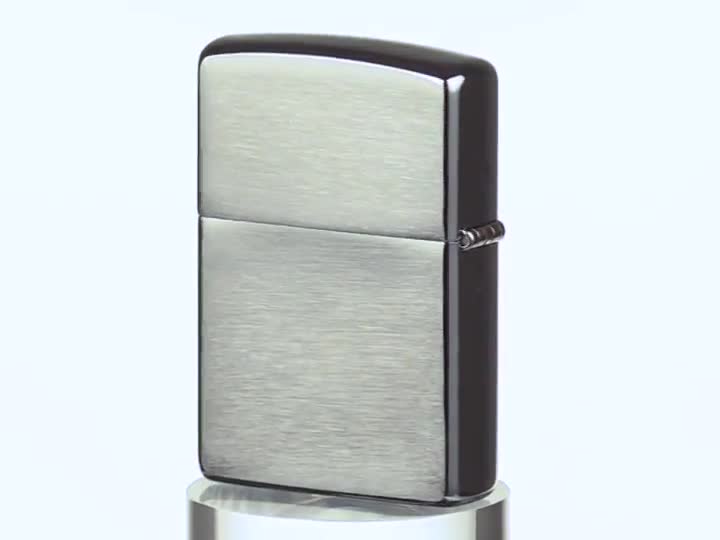 Amazon.co.jp: ZIPPO ジッポー ライター 無地 クローム 200 : ファッション