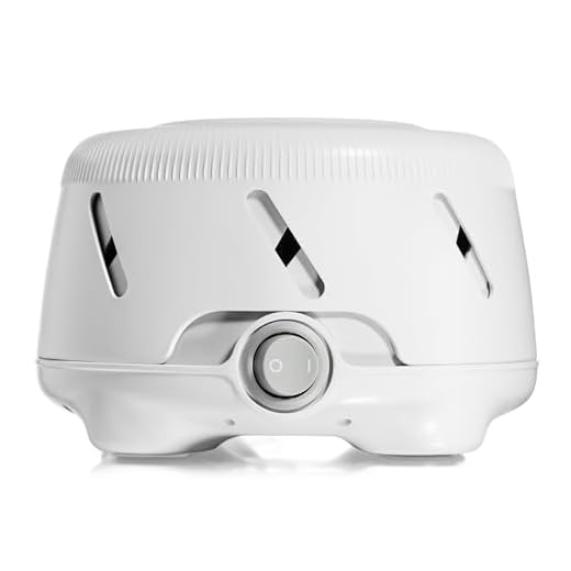 Yogasleep Dohm UNO White Noise Sound Machine (White) With Real Fan Inside for Non-Looping White Noise, For Travel, Office Privacy, Meditation, Sleep Aid For Adults & Baby, Registry Gift