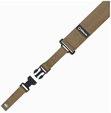 DiMarzio DD2200MG Cordura Cliplock Guitar Strap Marine Green w/Bonus RIS Pick (x1) 663334024755