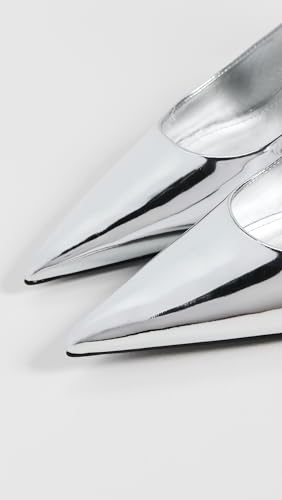 SCHUTZ Women's Rhonda Mid Slingback Heels4