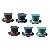 Toyvian Bouchons De Bouteilles De Vin En Silicone Réutilisables, Lot 6 Pièces, Étanché...