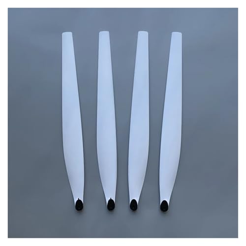 Hélice pliante blanche nylon de carbone accessoires drone T40 T50 CW CCW 16pcs
