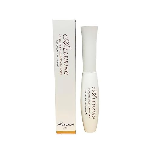 Alluring Length & Volume Mascara for eyelash extensions - oil free (new formula)