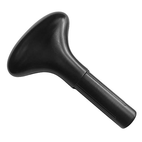 Acessórios de remo, Andoer Pás de nylon super forte com pega fácil para barco inflável, pesca, barco