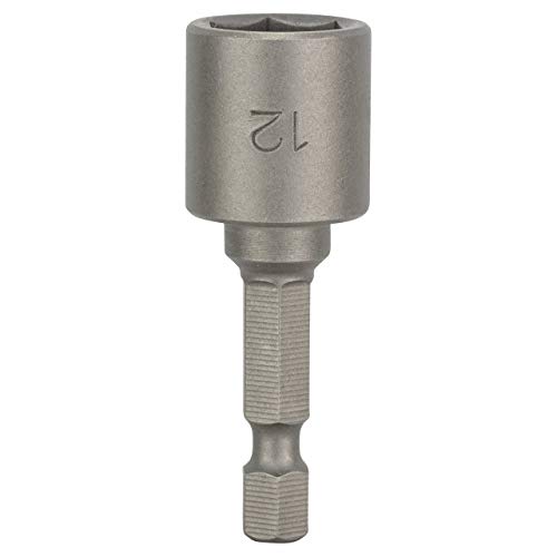 Douille à queue 6 pans mâle 14 longueur 50mm Diamètre 12mm pour vis à tête 6 pans BOSCH 2608550090 - vue 5