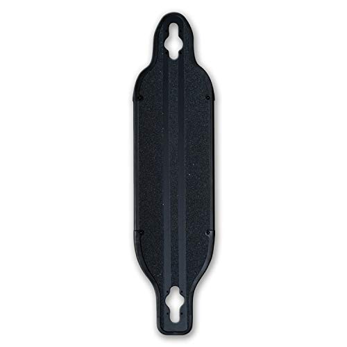 Yocaher Aluminum Drop Through Longboard Deck