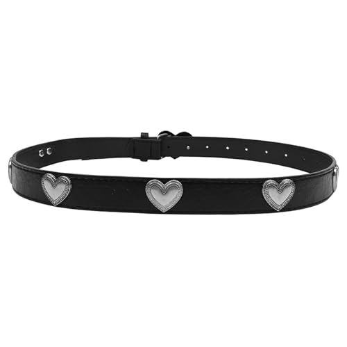 Fashionable Heart Belt Elegant Heart Buckles Belt Street Styles Jeans Belt For Modern Women And Fashion Enthusiasts3