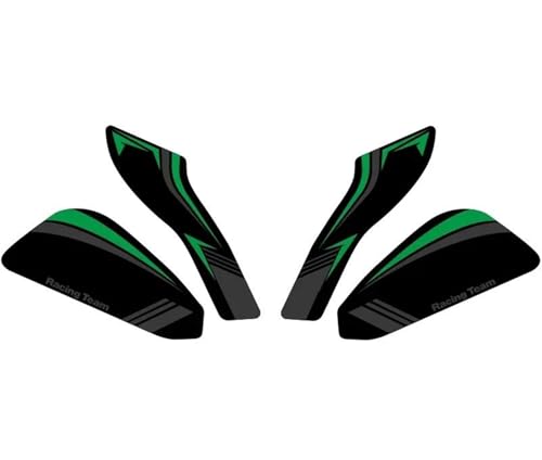 Protection réservoir Kawasaki H2SX protège-réservoir moto vert