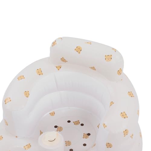 Chaise de bain gonflable pour bébé en PVC souple