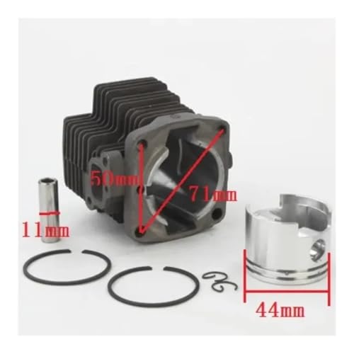 Cylindre piston coupe-herbe compatible TH48 TH048D KBL48 KBH48