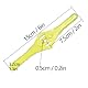 Rasentrimmer Zubehör - 10 Stück Kunststoff Ersatzmesser, 15 cm Ersatzmesser für Rasentrimmer, Rasentrimmer Zubehör Kunststoffmesser für Kantenschneider