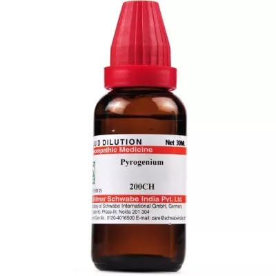 Pyrogenium 200 CH (30ml) || WSI Homeopathy Dilution