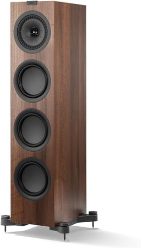 KEF Q550 Floorstanding Speaker - Each (Walnut)