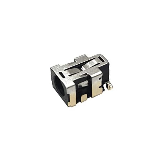 HT-ImEx DC Jack Powerbussning strömförsörjningsuttag strömuttag för HP mt42 Mobile Thin Client, ProBook 645 G2, 650 G2, ZBook 15 G3, 15u G3, 15u G4