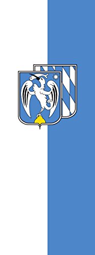 Drapeau Kottgeisering pavillon vertical pour célébrations et mairies 6m² - 2