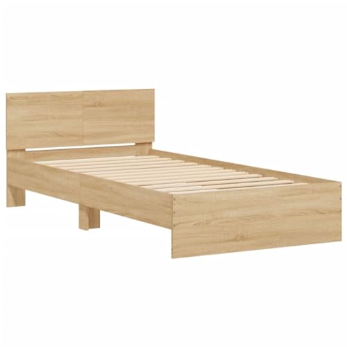 vidaXL Cama con Cabecero 100x200 cm