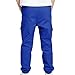 Kids Casual Cargo Pants Work Cinch Straight Leg Sweatpants Boys Trendy Elastic Waisted Trousers Fall Fashion Y2k Bottoms(Blue, 9-10 Years)