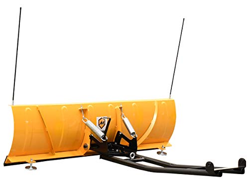 M Massimo Motor Motor Snow Plow - Blade Push Frame For Utv Atv (60 Inch) #TOP5