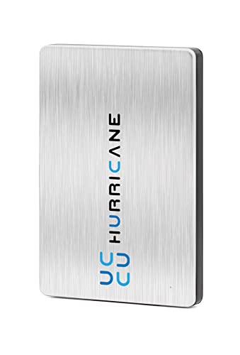 HURRICANE MD25U3 Externe Festplatte 500GB 2,5\" USB 3.0 tragbare Speicherplatte für Fotos TV Laptop PS4 PS5 Xbox kompatibel mit Windows Mac Linux - Silber HURRICANE MD25U3 Externe Festplatte 500GB 2,5\" USB 3.0 tragbare Speicherplatte für Fotos TV Laptop PS4 PS5 Xbox kompatibel mit Windows Mac Linux - Silber