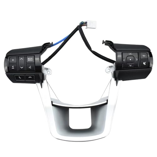 Interrupteur volant multifonction Fortuner Hilux pour réparer l'audio