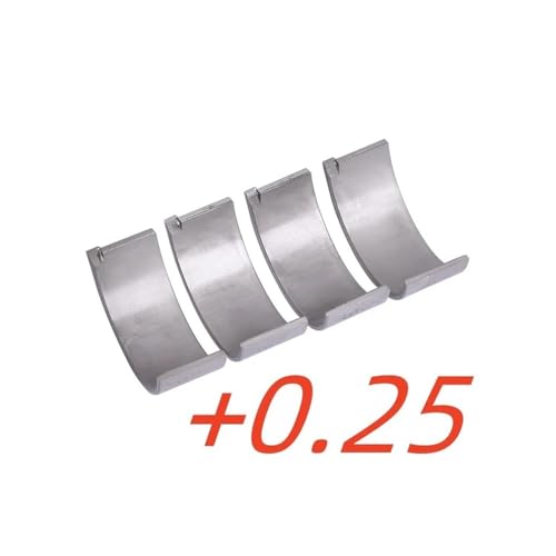 Cojinete principal del cigüeñal 12229-48H10-0A0 +0.25 para biela de moto DL250 2