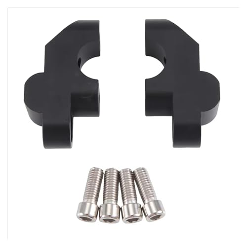 Collier de serrage rehausseur guidon CB750 Hornet 2023 finition CNC