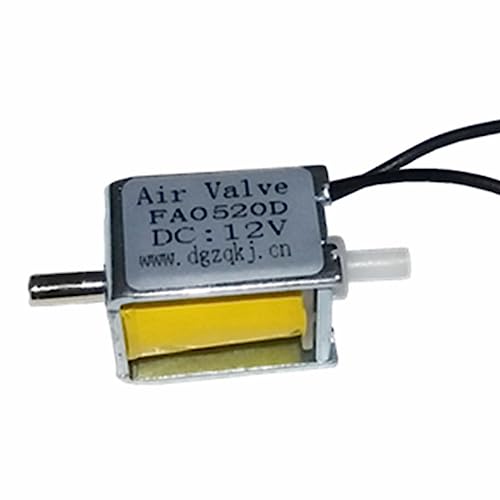 Micro électrovanne 4,5V vanne normalement fermée miniature CC 12V 24V