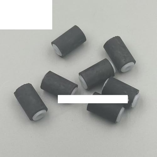 Rodillo de goma for impresor solvente Yaselan con 20 piezas gris 3