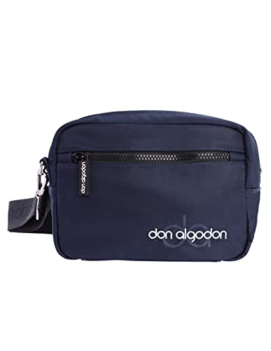 DON ALGODON - Bolso Bandolera Mujer - Bolso Mujer - Bolsos Bandolera Mujer - Bolsos de Mujer con Cremalleras Exterior - Bandolera Zaira de Nylon