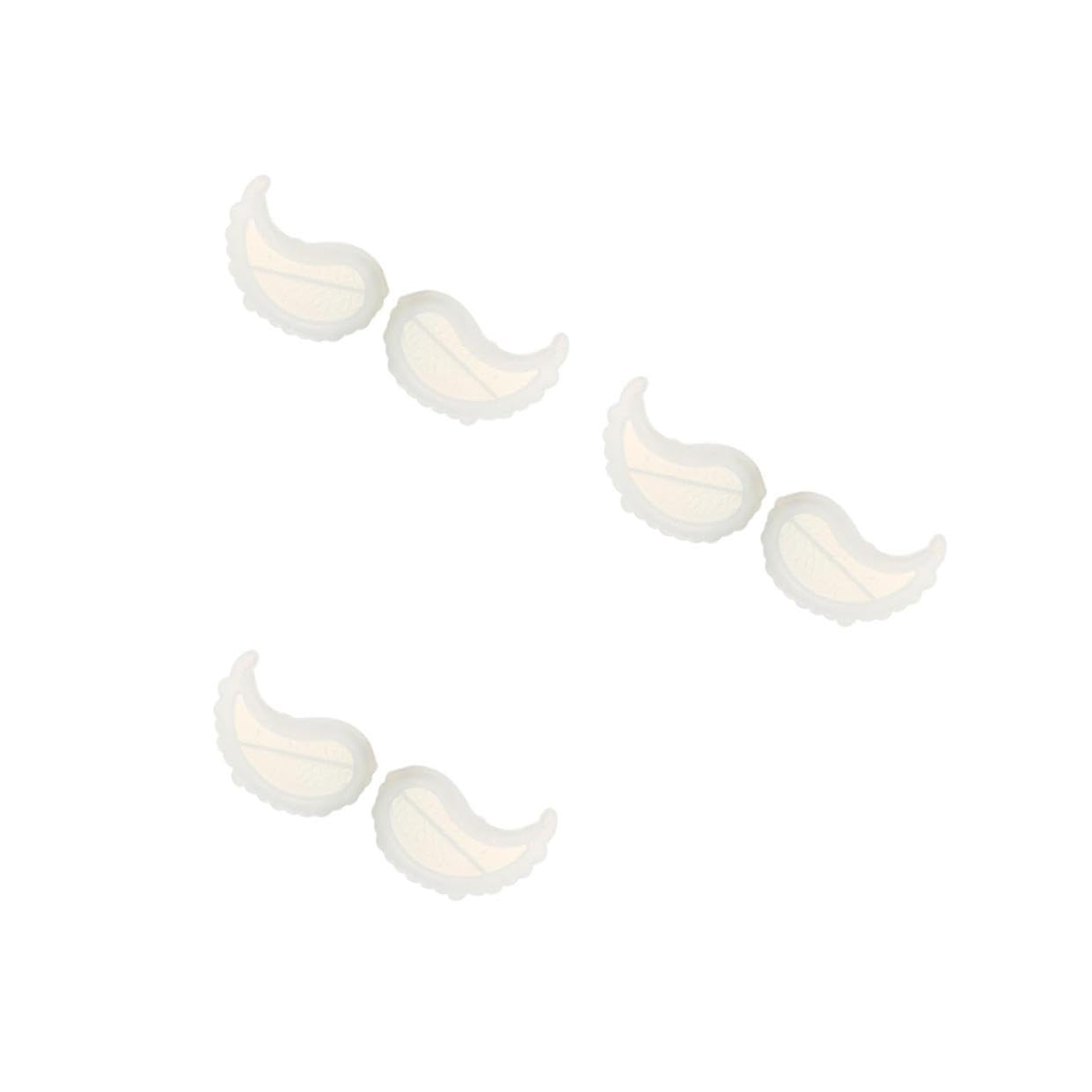 LALAFINA 3paia Mold Silicone Per Gioielli Forma Di Angelo Da Resistente e Flessibile Per Creazioni Fai Te Epossidica e Artigianato