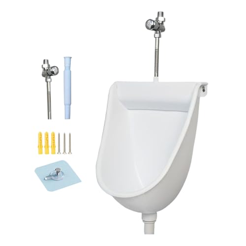 Toilette zur Wandmontage, Wand-WC für Herren, Urinal für Männer, für den Außenbereich, Zuhause, Schlafzimmer, Wohnmobile, Wohnmobile, Apartment, Vater, Freund, Großvater