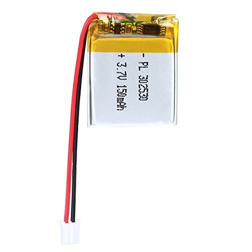 YTKavq 3.7V 150mAh Battery 302530 Lithium Polymer Ion Rechar
