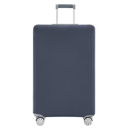 Image of Travelkin Luggage Covers For Suitcase Tsa Approved Suitcase Cover Protector, Navy-Blue, M
