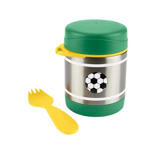 Skip Hop Insulated Baby Food Jar, Sparks, Soccer - image 4