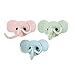 HUIHUAN 3 UNIDS Super Pegamento Gancho Elefante Cocina Baño Puerta Puerta Pegatinas Sin Uñas Gancho de Pared - Creative Seamless Bathroom Strong Hook