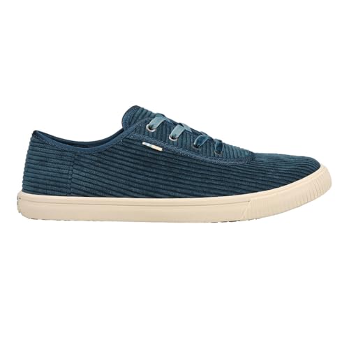 TOMS Womens Carmel Sneakers Shoes Casual - Blue