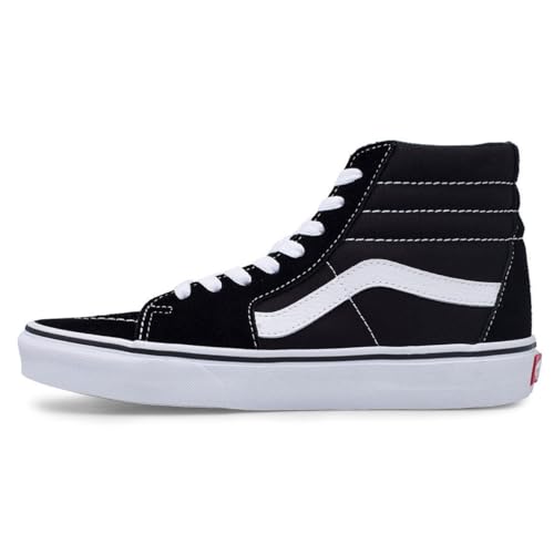 Vans Filmore Hi Platform Zapatillas Para Mujer, Canvas Black/White, 38 EU