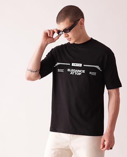 Image of Unisex Cotton T-Shirt from ula 1 Supercar Speed Graphic Print Oversized Fit